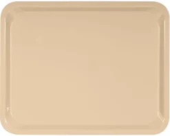 Plateau stratifié bois jaune 40x30 cm - PLATEX New