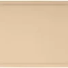 Plateau stratifié bois jaune 46x36 cm - PLATEX Best