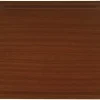 Plateau stratifié bois marron 37x28 cm - PLATEX Online