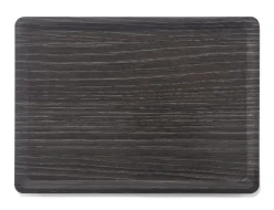 PLATEX Plateau stratifié bois marron 46x36 cm Sale