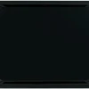 Plateau stratifié bois noir 46x36 cm - PLATEX Online