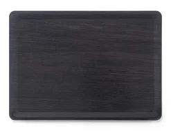 Plateau stratifié bois noir 37x28 cm - PLATEX Online