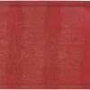 PLATEX Plateau stratifié bois rouge 37x28 cm Hot