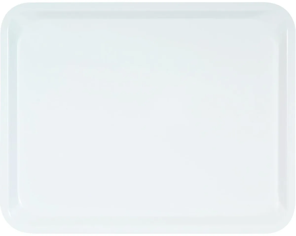 PLATEX Plateau stratifié GN1/2 bois blanc 32,5x26,5 cm Sale