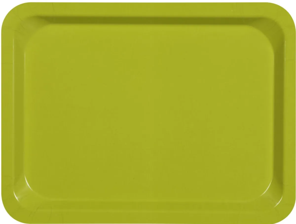 PLATEX Plateau stratifié GN1/1 bois compresse vert 53x32,5 cm Stratifie Clearance