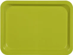 PLATEX Plateau stratifié GN1/2 bois compresse vert 32,5x26,5 cm Suprex New
