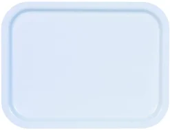 PLATEX Plateau stratifié GN1/2 bois compresse blanc 32,5x26,5 cm Suprex Clearance