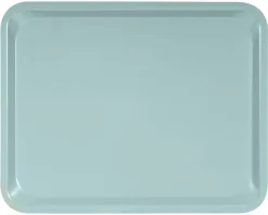 Plateau stratifié GN1/2 bois gris 32,5x26,5 cm - PLATEX