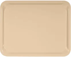 Plateau stratifié GN1/2 bois jaune 32,5x26,5 cm - PLATEX Hot
