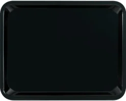 PLATEX Plateau stratifié GN1/2 bois noir 32,5x26,5 cm Discount