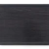 PLATEX Plateau stratifié GN1/2 bois noir 32,5x26,5 cm Sale
