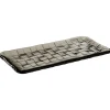 APS Plateau sushi verre gris 26x13x1,5 cm Takashi