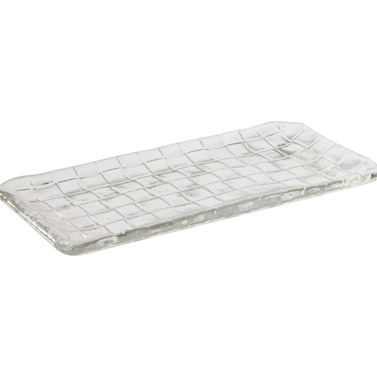 APS Plateau sushi verre 26x13x1,5 cm Takashi Outlet
