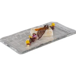 APS Plateau sushi verre 26x13x1,5 cm Takashi Outlet