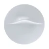 RAK Plat 2 empreintes blanc porcelaine bone china 30 cm Feelings Discount