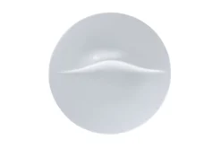 RAK Plat 2 empreintes blanc porcelaine bone china 30 cm Feelings Discount