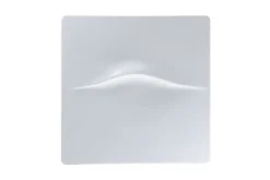 Plat 2 empreintes blanc porcelaine bone china 30 cm Feelings - RAK Discount