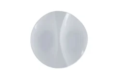 RAK Plat 2 empreintes blanc porcelaine bone china 25 cm Feelings Sale