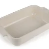 PEUGEOT SAVEURS Plat à four blanc porcelaine 19x11 cm New