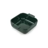 Plat à four carré vert forêt porcelaine vitrifiée 18x18 cm Céramique - PEUGEOT SAVEURS New