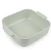 PEUGEOT SAVEURS Plat à four carré vert sauge porcelaine 21 cm Céramique Best