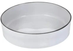 Plat à four céramique blanc Ø 26 cm 5,3 cm Caractère - REVOL Clearance