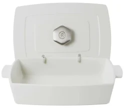 REVOL Plat à four céramique blanc 30,5x21,5x7 cm 2,6 L ution 2 Hot