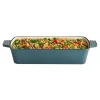 Plat à four fonte émaillée Sans revêtement Sans couvercle 33x24 cm 3,5 L 5 Stars - APS Hot