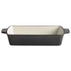 APS Plat à four fonte émaillée Sans revêtement Sans couvercle 33x24 cm 3,5 L 5 Stars Hot