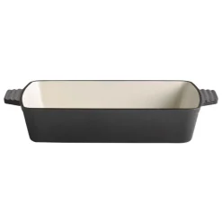 APS Plat à four fonte émaillée Sans revêtement Sans couvercle 33x24 cm 3,5 L 5 Stars Hot
