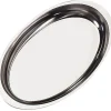 Plat à four ovale inox 18/10 38 cm - AMEFA New