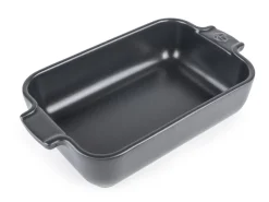 Plat à four rectangulaire ardoise porcelaine 40x27,2 cm Céramique - PEUGEOT SAVEURS Sale