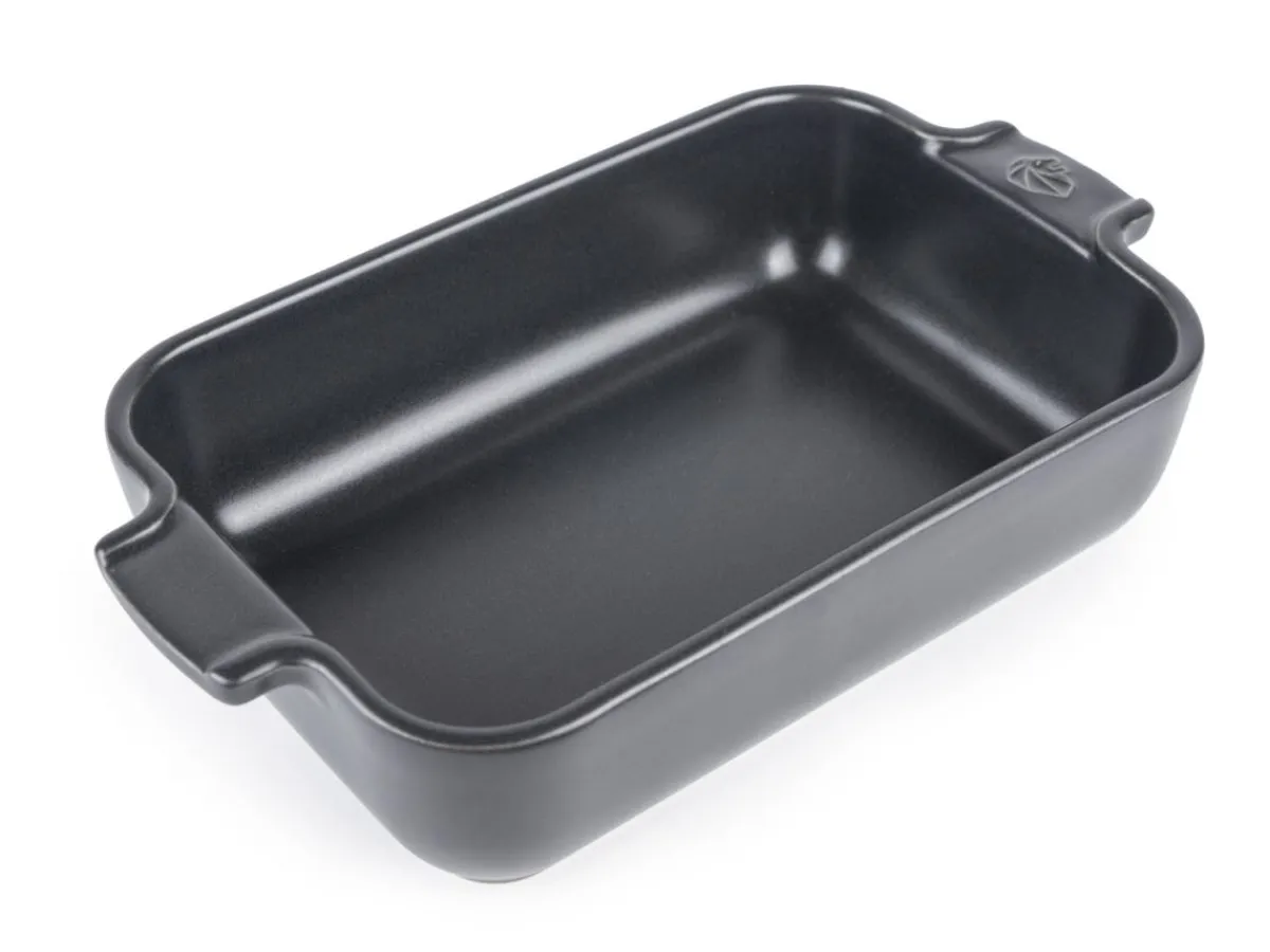 Plat à four rectangulaire ardoise porcelaine 40x27,2 cm Céramique - PEUGEOT SAVEURS Sale