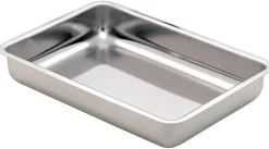 AMEFA Plat à four rectangulaire inox 18/10 30x21 cm New