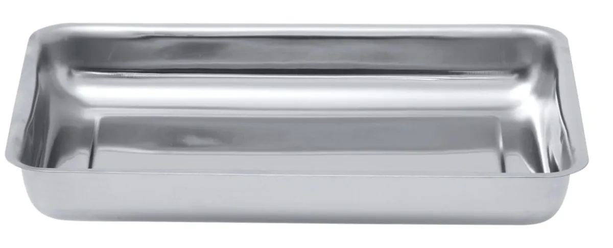 Plat à four rectangulaire inox 29x21,5 cm - PRO.MUNDI Clearance