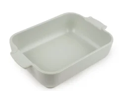 Plat à four rectangulaire vert sauge porcelaine 25 cm Céramique - PEUGEOT SAVEURS Best