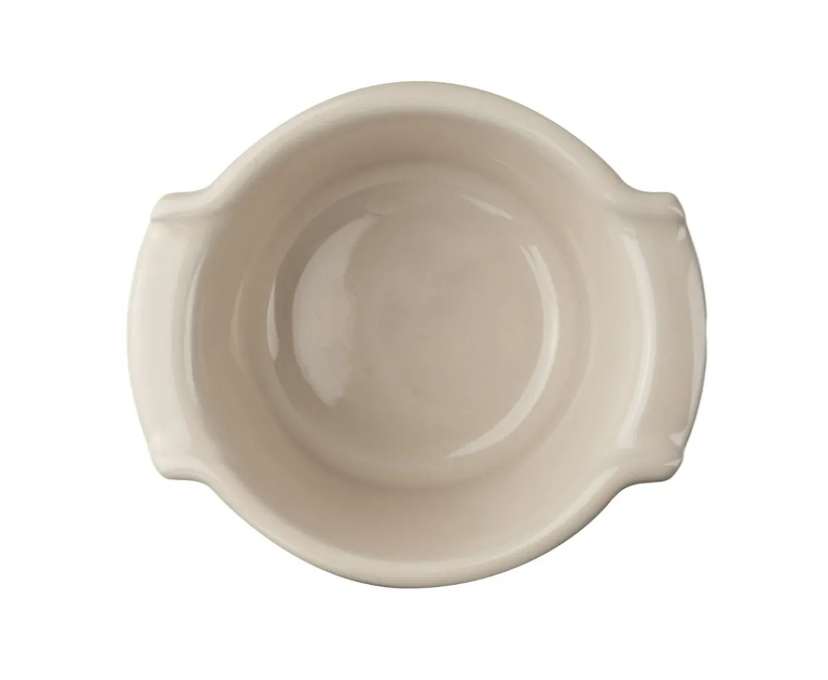Plat à four rond écru porcelaine Ø 11 cm Appolia - PEUGEOT SAVEURS Hot