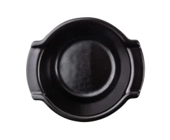Plat à four rond noir porcelaine Ø 11 cm Appolia - PEUGEOT SAVEURS Hot