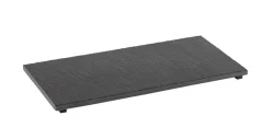 APS Plat GN1/3 ardoise noir 32,5x17,6 cm Valo Sale