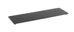 APS Plat GN2/4 ardoise noir 53x16,2 cm Valo Outlet