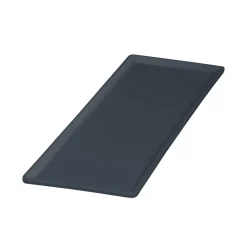 PLATEX Plat GN2/4 mélamine gris 530x162 mm Vestah Outlet