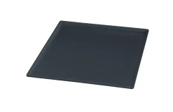 PLATEX Plat GN1/1 mélamine gris 530x325 mm Vestah Hot