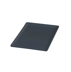 Plat GN1/3 mélamine gris 176x325 mm Vestah - PLATEX Online