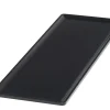 Plat GN2/4 noir mélamine 53 cm Vestah - PLATEX Sale