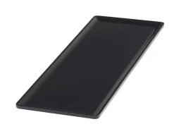 Plat GN2/4 noir mélamine 53 cm Vestah - PLATEX Sale