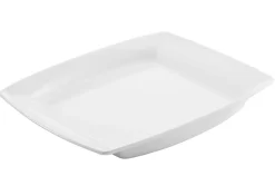 Plat GN1/2 porcelaine culinaire blanc 32,5x26,5x3,8 cm Alexandrie - REVOL