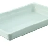 Plat GN1/1 porcelaine culinaire blanc 53x32,5x6,5 cm 700 cl Gastro Hotel - REVOL New