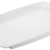 REVOL Plat GN1/1 porcelaine culinaire blanc 53x32,5x3,8 cm Alexandrie Clearance