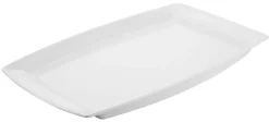 REVOL Plat GN1/1 porcelaine culinaire blanc 53x32,5x3,8 cm Alexandrie Clearance