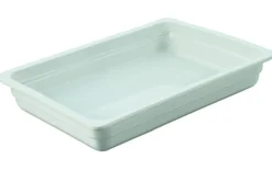 REVOL Plat GN2/4 porcelaine culinaire blanc 35,2x32,5x6,5 cm 400 cl Gastro Hotel New
